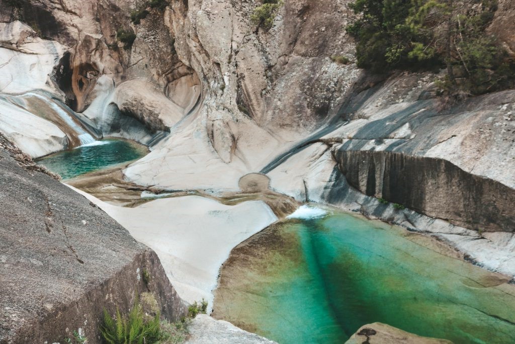 Randonnée aux cascades de Purcaraccia : accès, itinéraire, activités