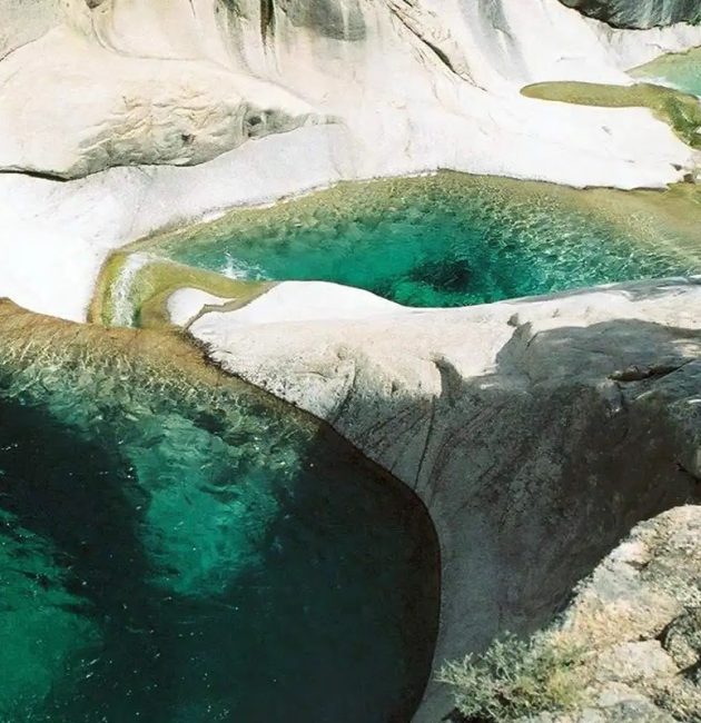 cascades de Purcaraccia