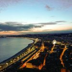 vue sur les hauteurs de nice parfaite pour les couples