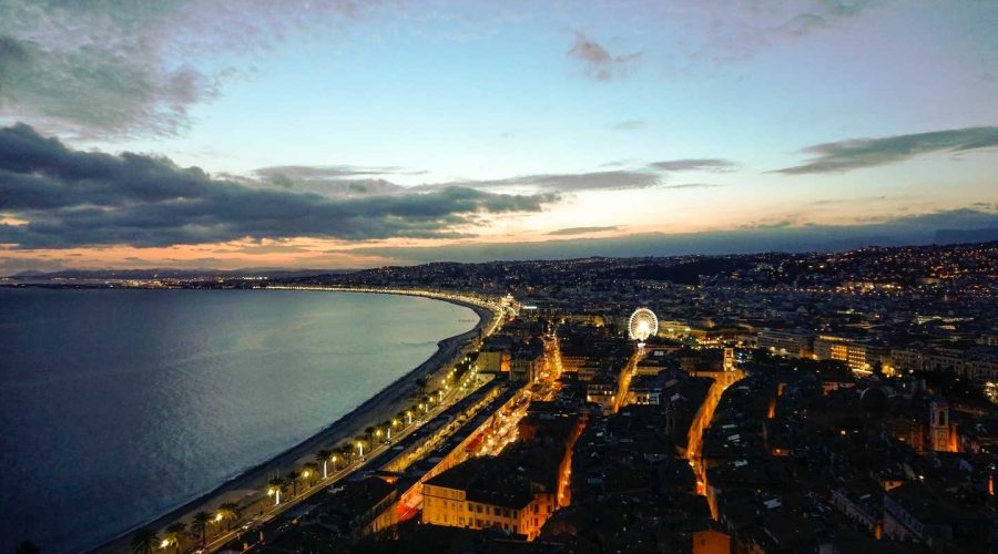 vue sur les hauteurs de nice parfaite pour les couples