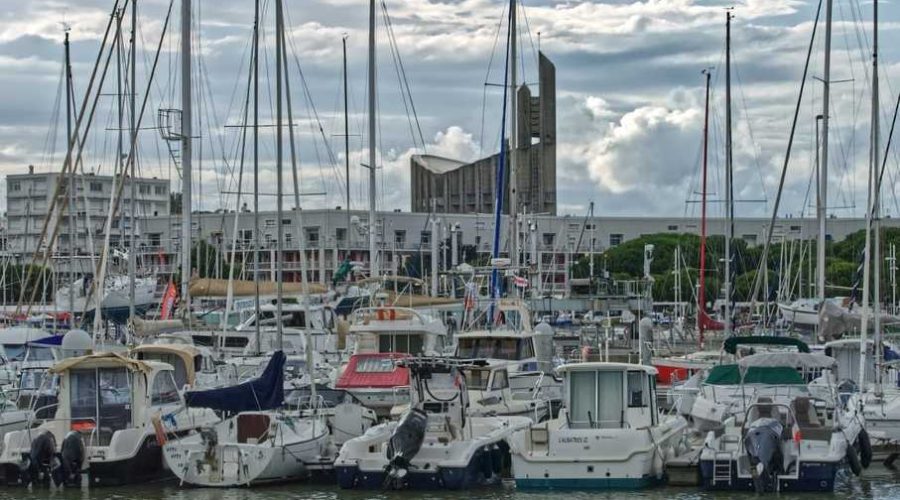 royan sous la pluie