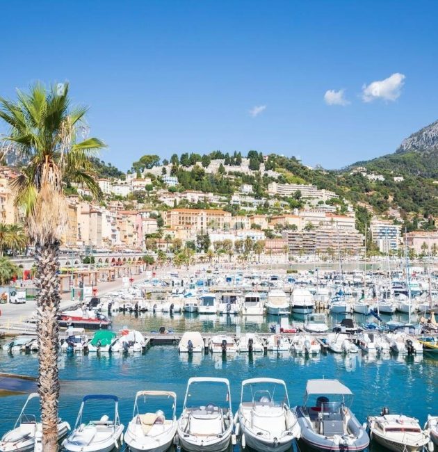 Vieux port de menton