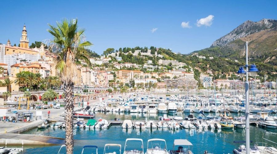 Vieux port de menton
