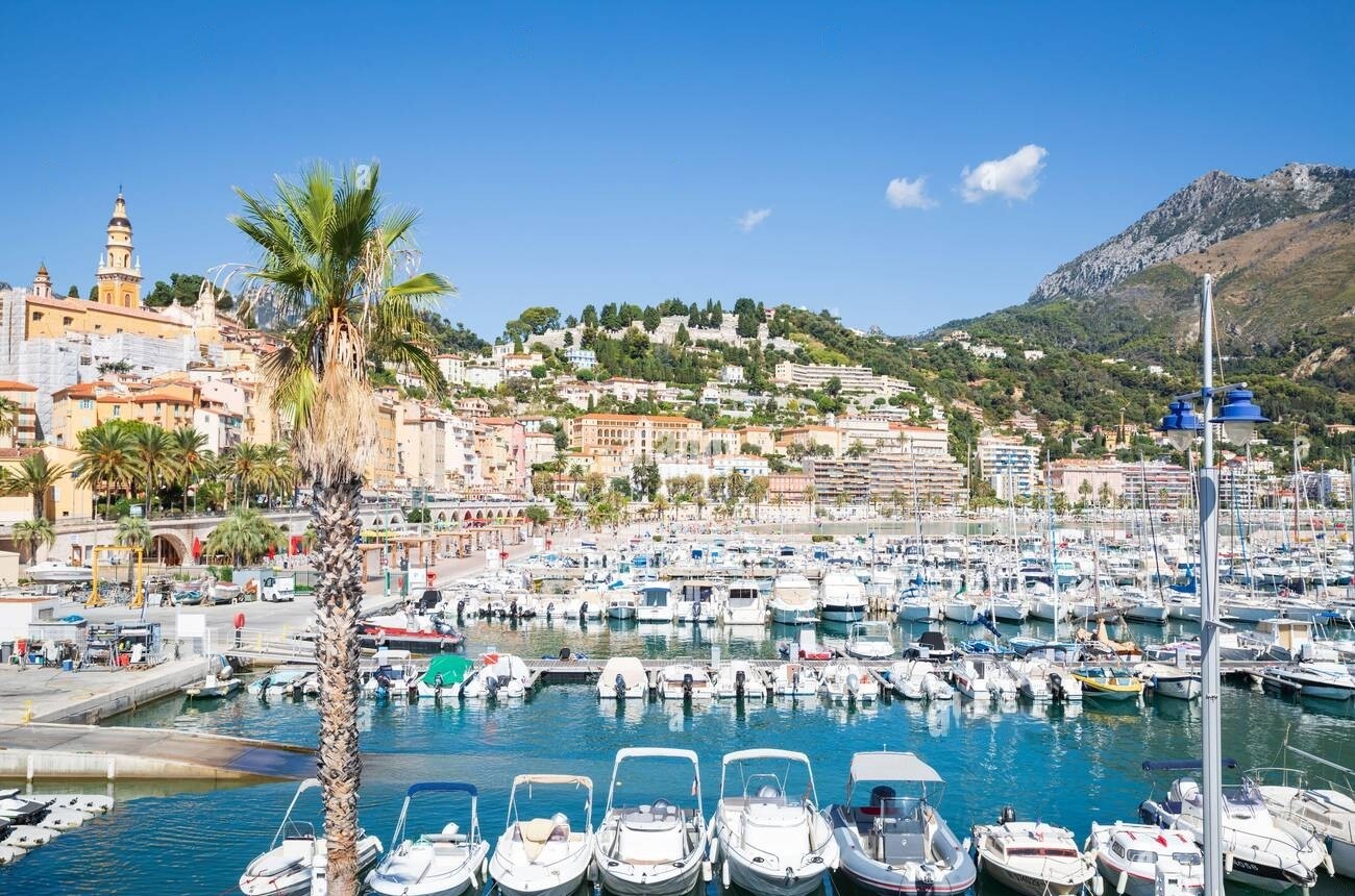 Vieux port de menton