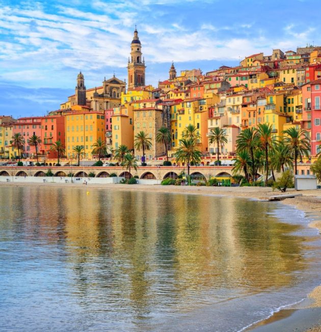 Ville de menton