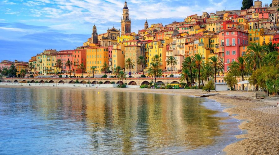 Ville de menton
