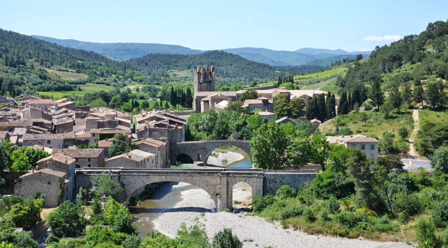 paysage d'une activité à faire dans l'aude en famille