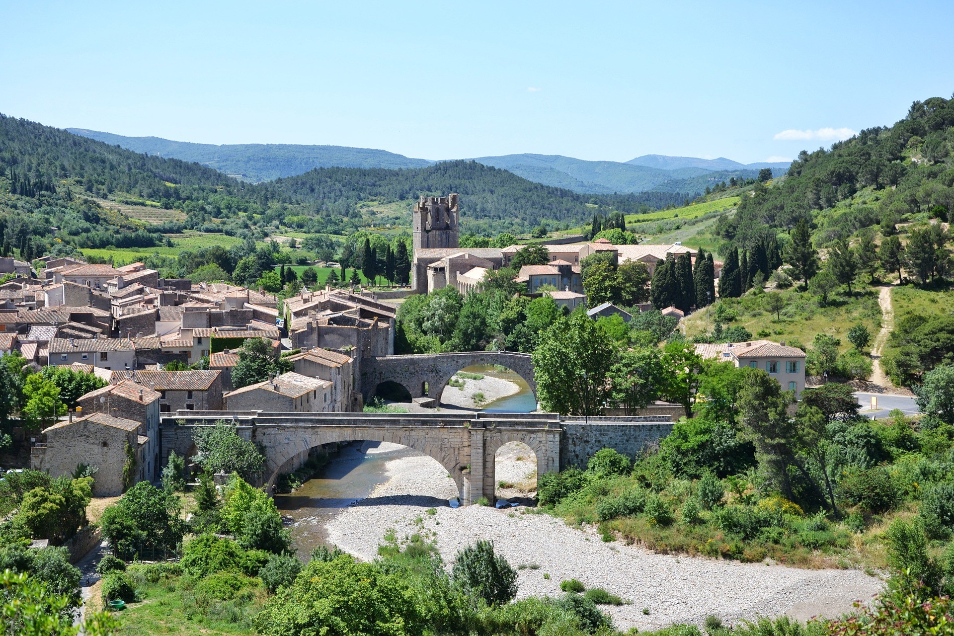 paysage d'une activité à faire dans l'aude en famille