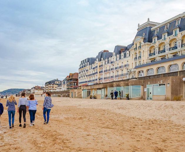 cabourg tourisme en famille