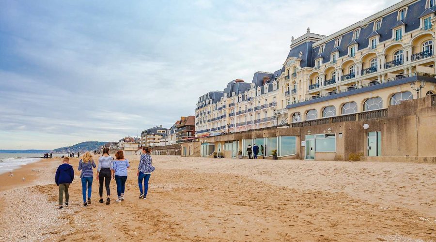 cabourg tourisme en famille