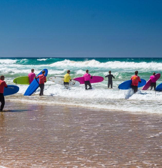 Ecoles de surf à Lacanau