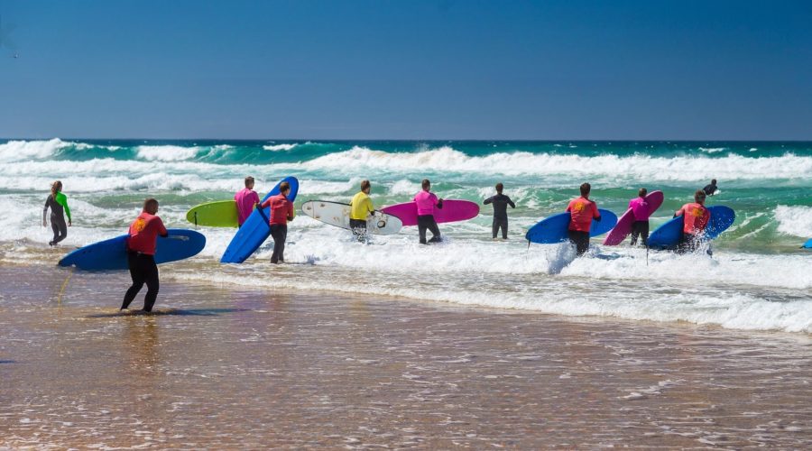 Ecoles de surf à Lacanau