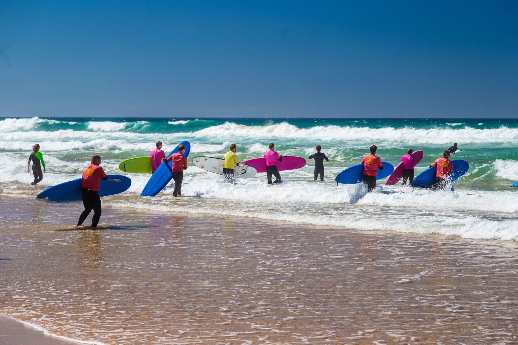 Ecoles de surf à Lacanau