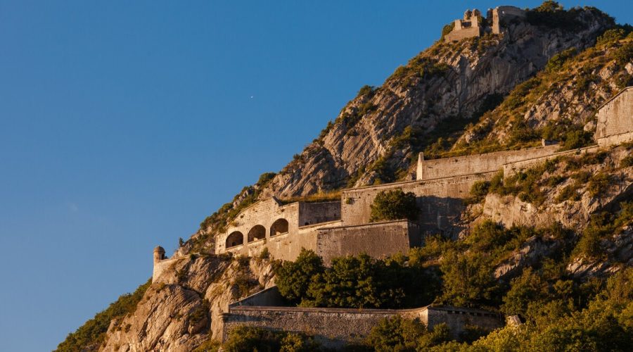 la bastille grenoble visite hiver