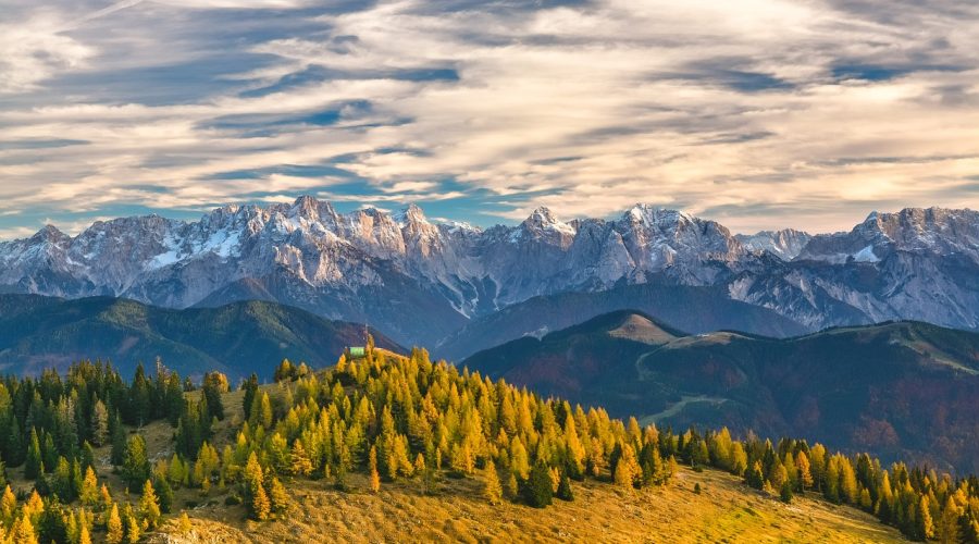 Montagnes des alpes