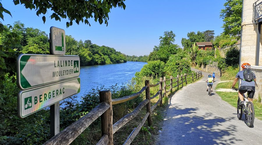 piste cyclable dordogne