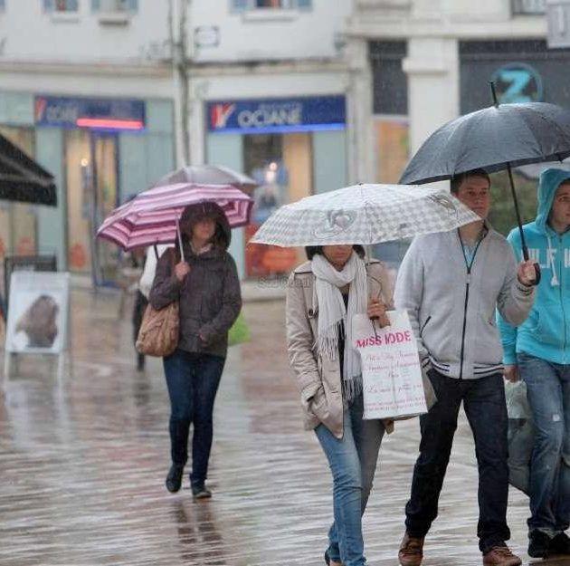pluie à angoulême