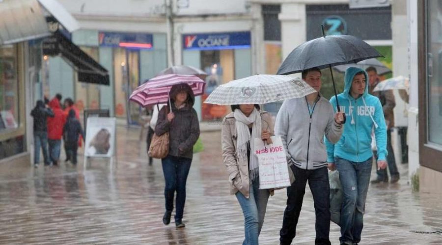 pluie à angoulême