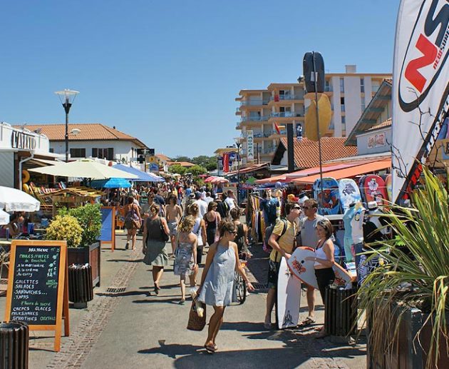 restaurants biscarosse