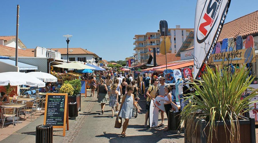 restaurants biscarosse