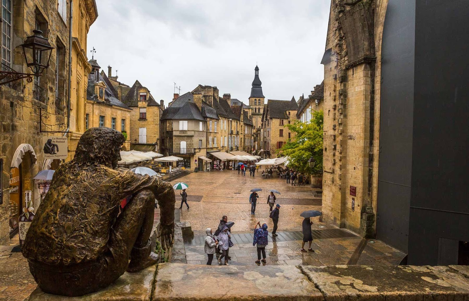 Que faire à sarlat quand il pleut
