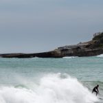 spot de surf grande plage biarritz