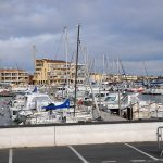 valras sous la pluie