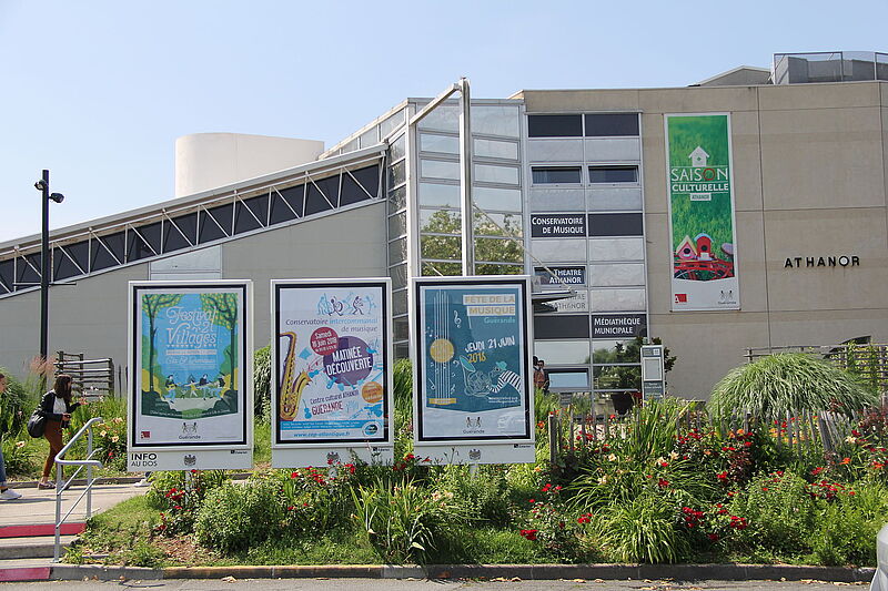 centre culturel athanor
