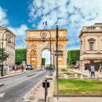 montpellier en été