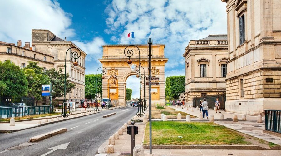 montpellier en été