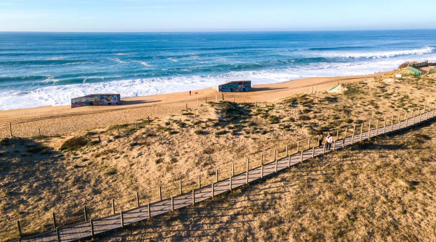 plage labenne landes