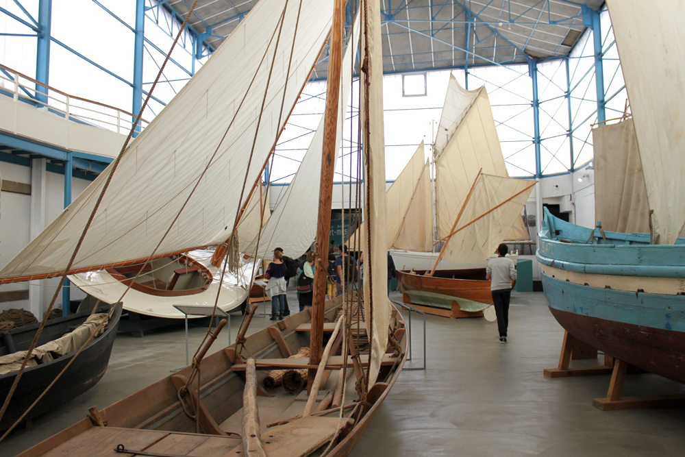 port musée douarnenez