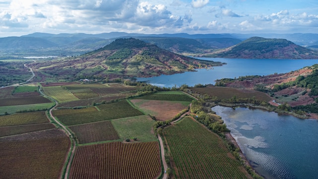 randonnée lac du salagou