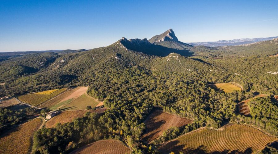 randonnée pic saint loup