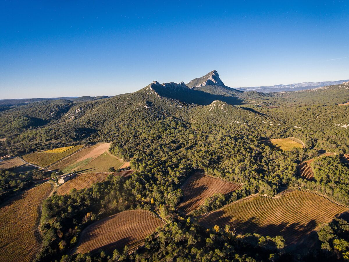 randonnée pic saint loup
