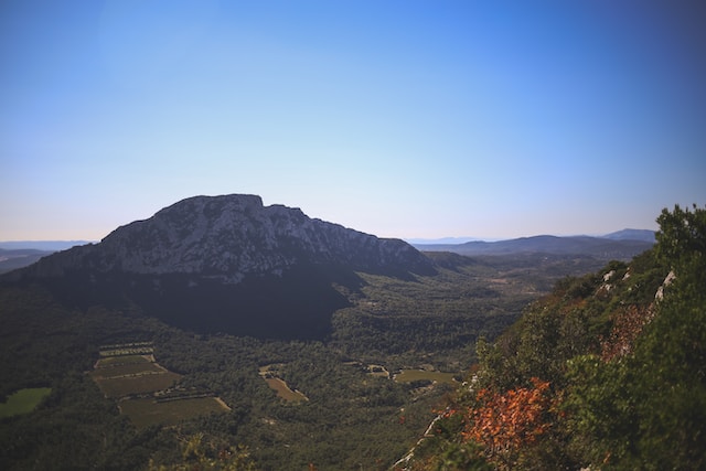 randonnée pic saint loup