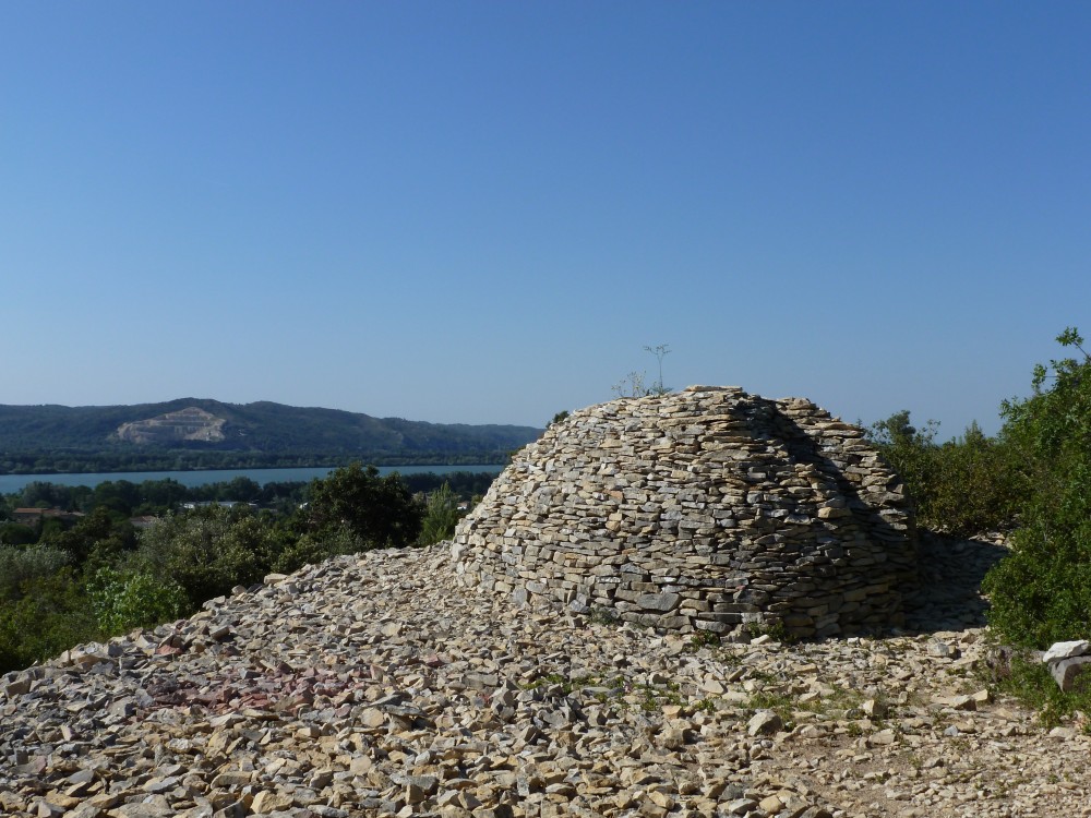 sentier des capitelles