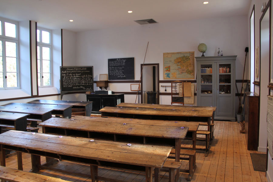 Musée de l'école rurale en Bretagne