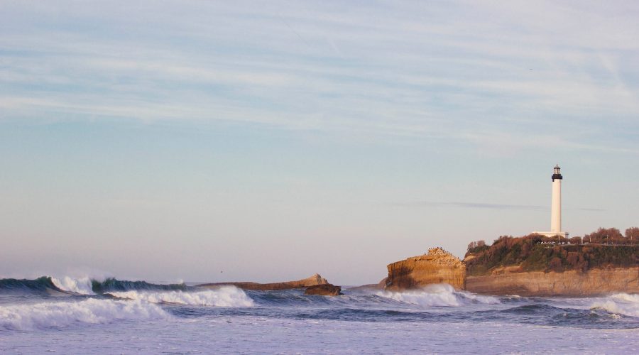 biarritz en hiver