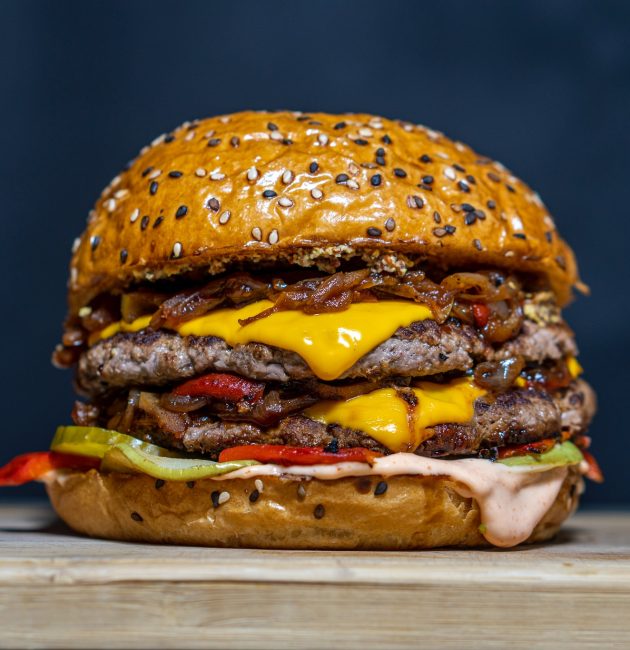 fast food burger capbreton