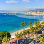 cannes beau temps en hiver