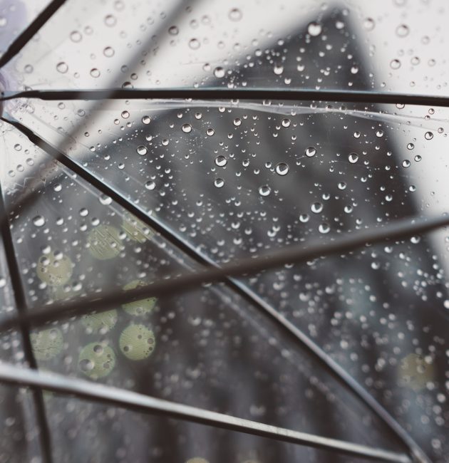 crozon sous la pluie