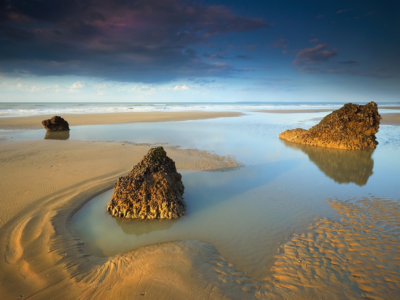 plage villers sur mer