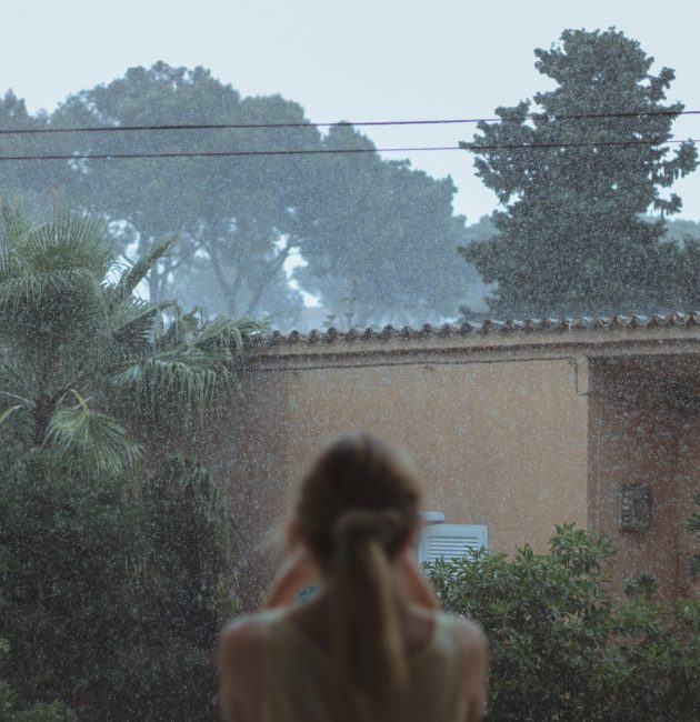 pluie villers sur mer