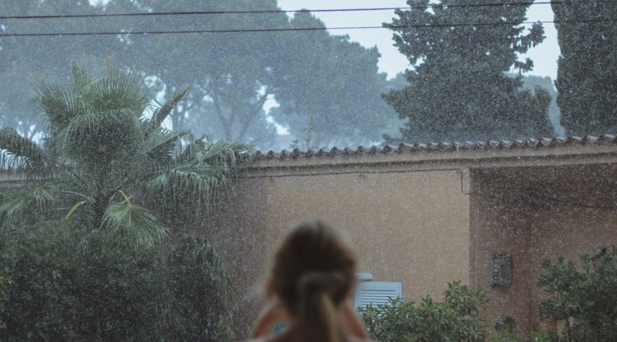 pluie villers sur mer