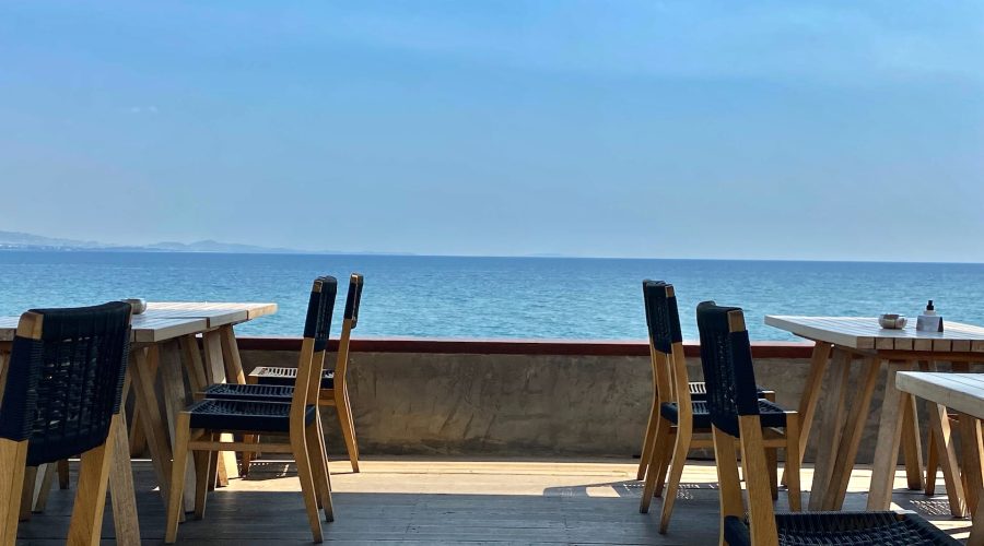 restaurant bord de mer bandol