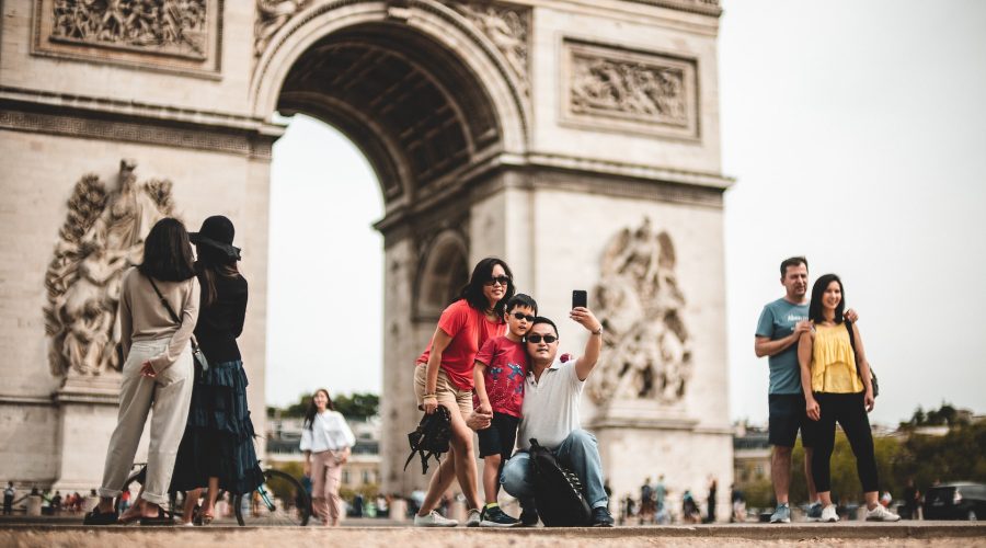 touristes france