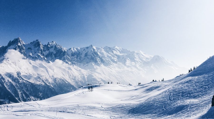 Chamonix en hiver