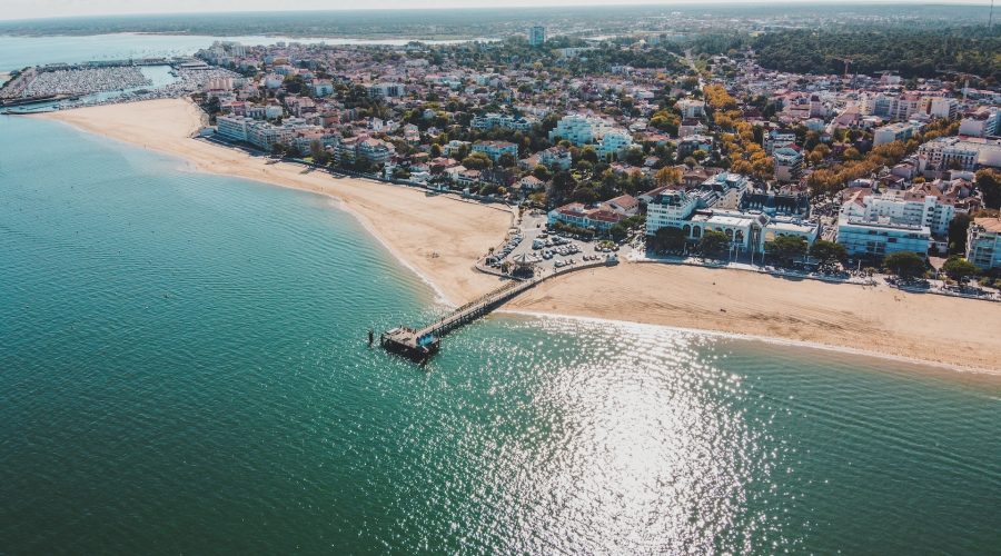 quartiers arcachon