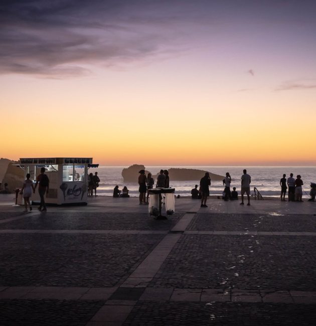 que faire à biarritz le soir